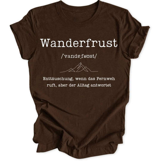 Wanderfrust Unisex T-Shirt - Wild Spirit