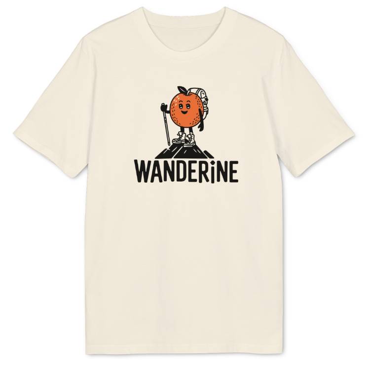 Wanderine Bio T-Shirt - Wild Spirit