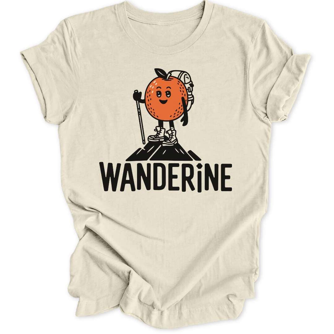 Wanderine T-Shirt T-Shirt Natur / S
