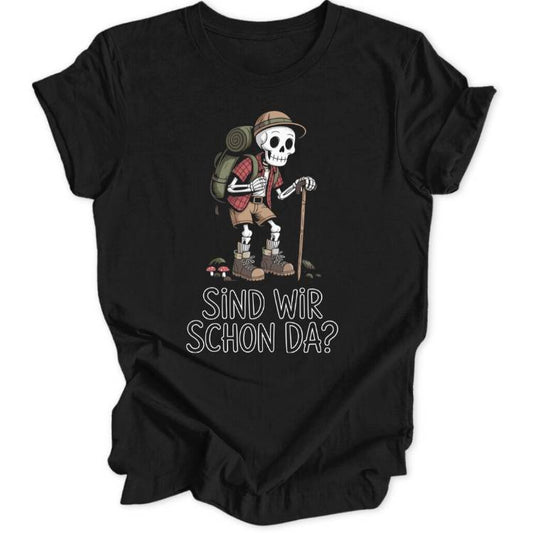 Wanderskelett Unisex T-Shirt - Wild Spirit