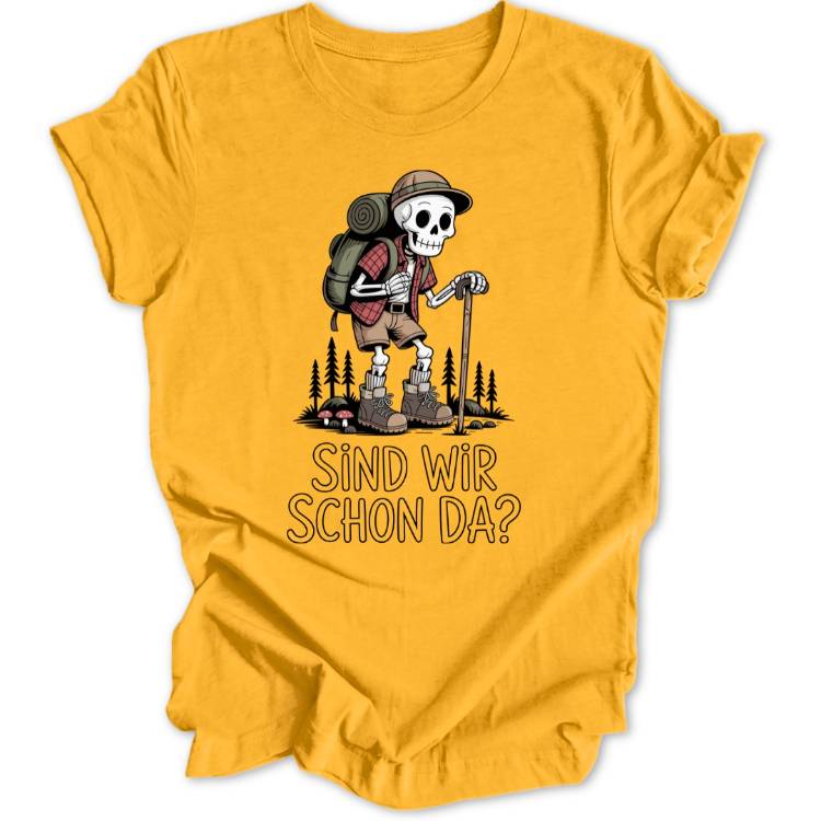 Wanderskelett Unisex T-Shirt - Wild Spirit