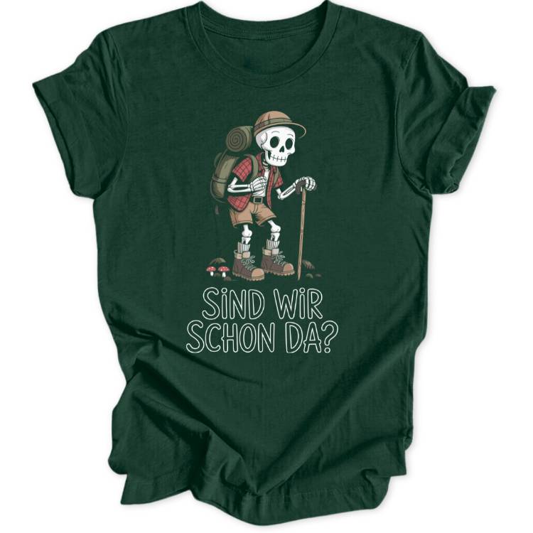 Wanderskelett Unisex T-Shirt - Wild Spirit