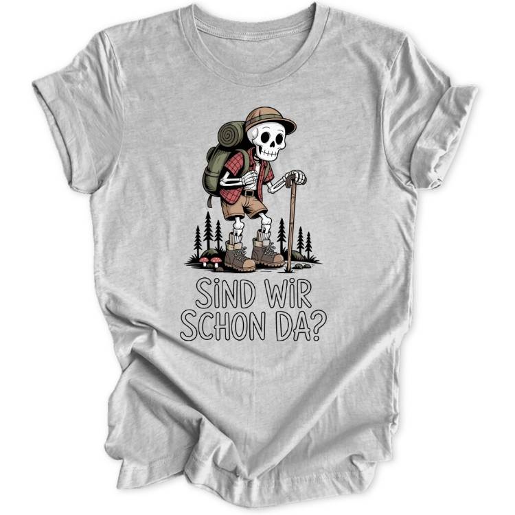 Wanderskelett Unisex T-Shirt - Wild Spirit