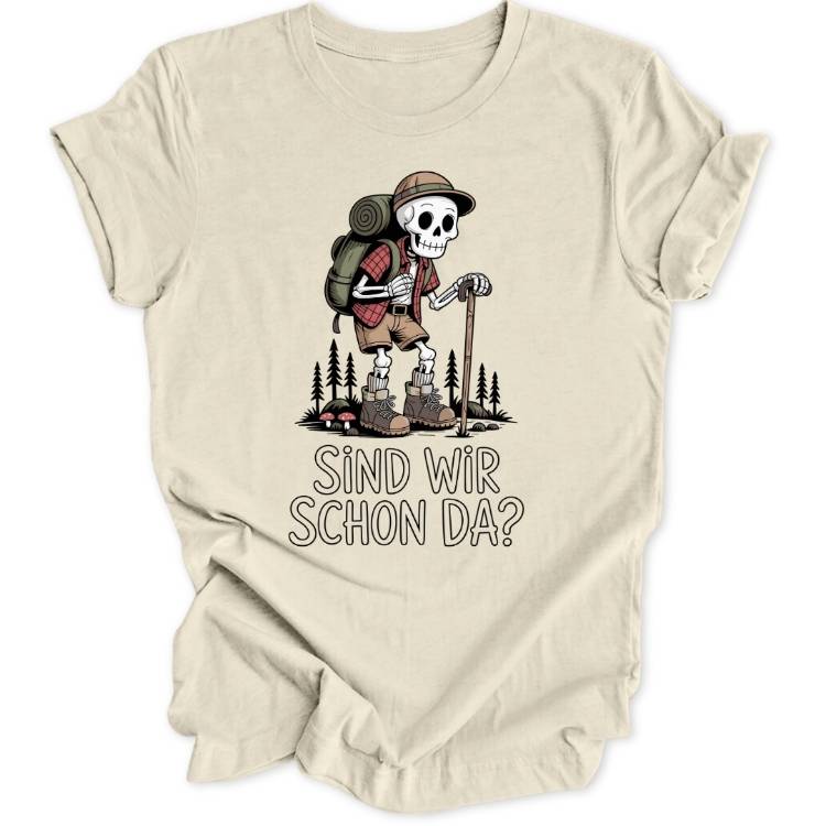Wanderskelett Unisex T-Shirt - Wild Spirit