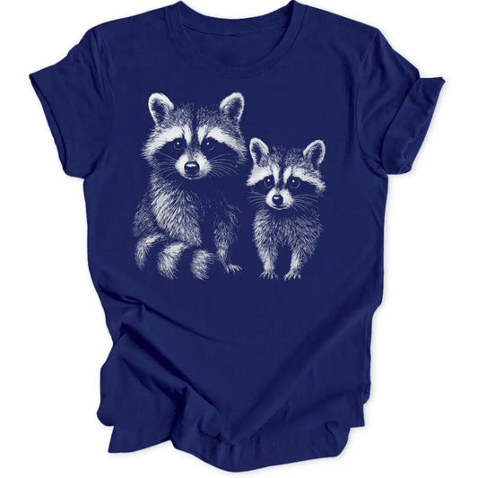 Waschbär Brüder Unisex T-Shirt - Wild Spirit