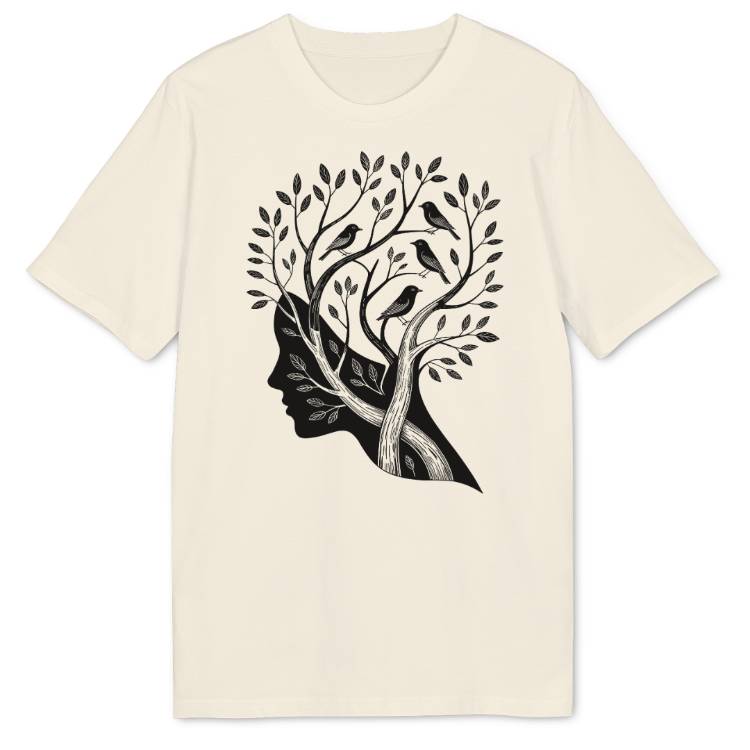 We Are Nature Bio T-Shirt - Wild Spirit