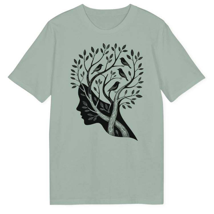 We Are Nature Bio T-Shirt - Wild Spirit
