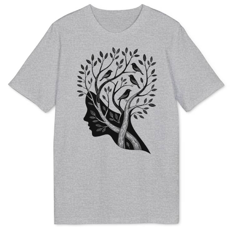 We Are Nature Bio T-Shirt - Wild Spirit