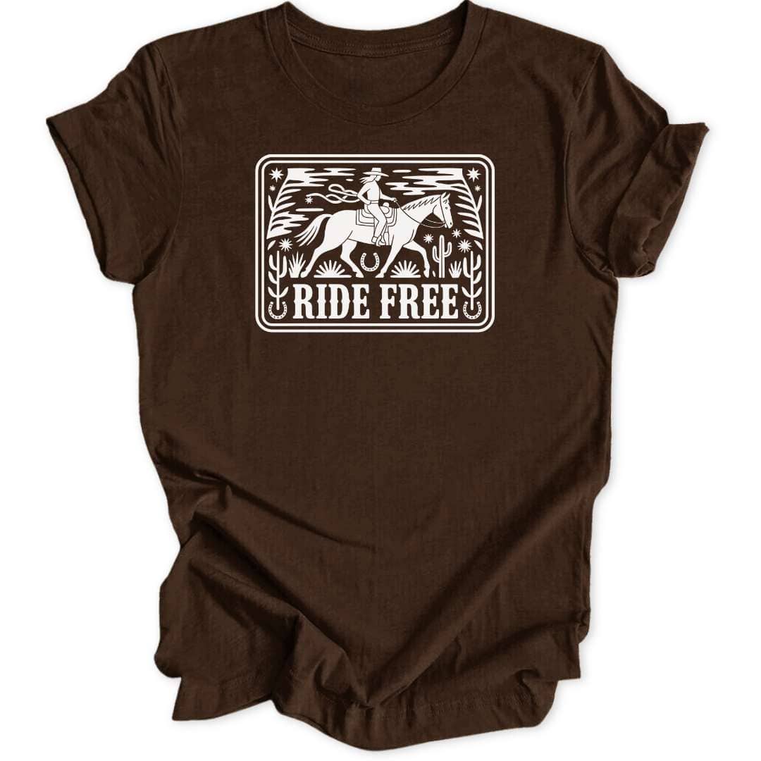 Western Rider Unisex T-Shirt - Wild Spirit