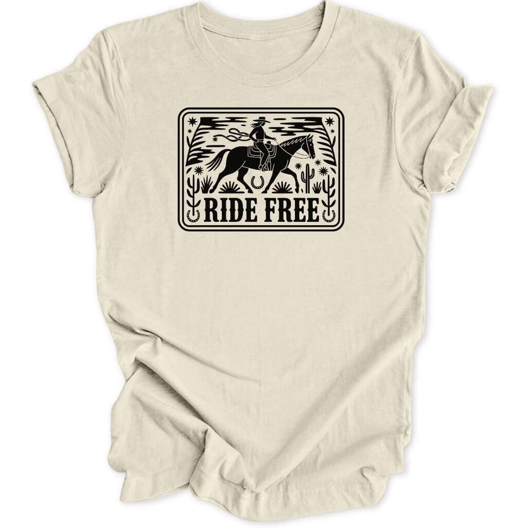Western Rider Unisex T-Shirt - Wild Spirit