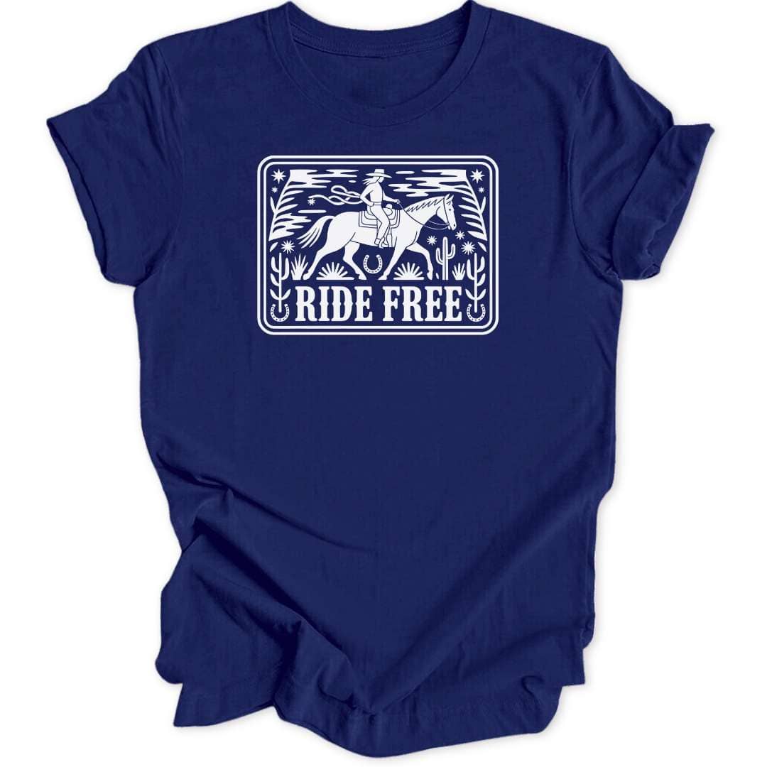 Western Rider Unisex T-Shirt - Wild Spirit