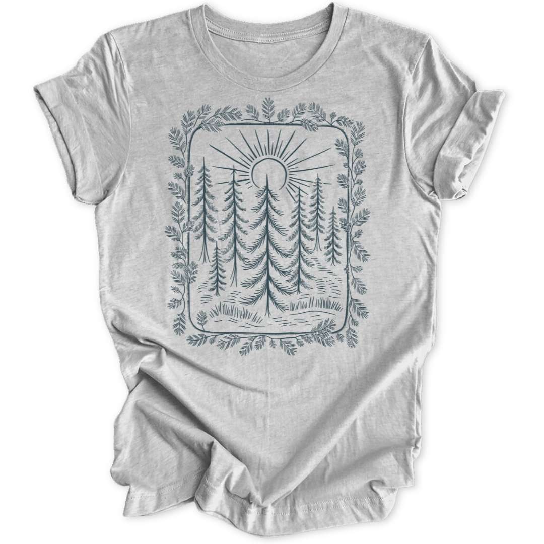 Whimsical Forest Unisex T-Shirt - Wild Spirit