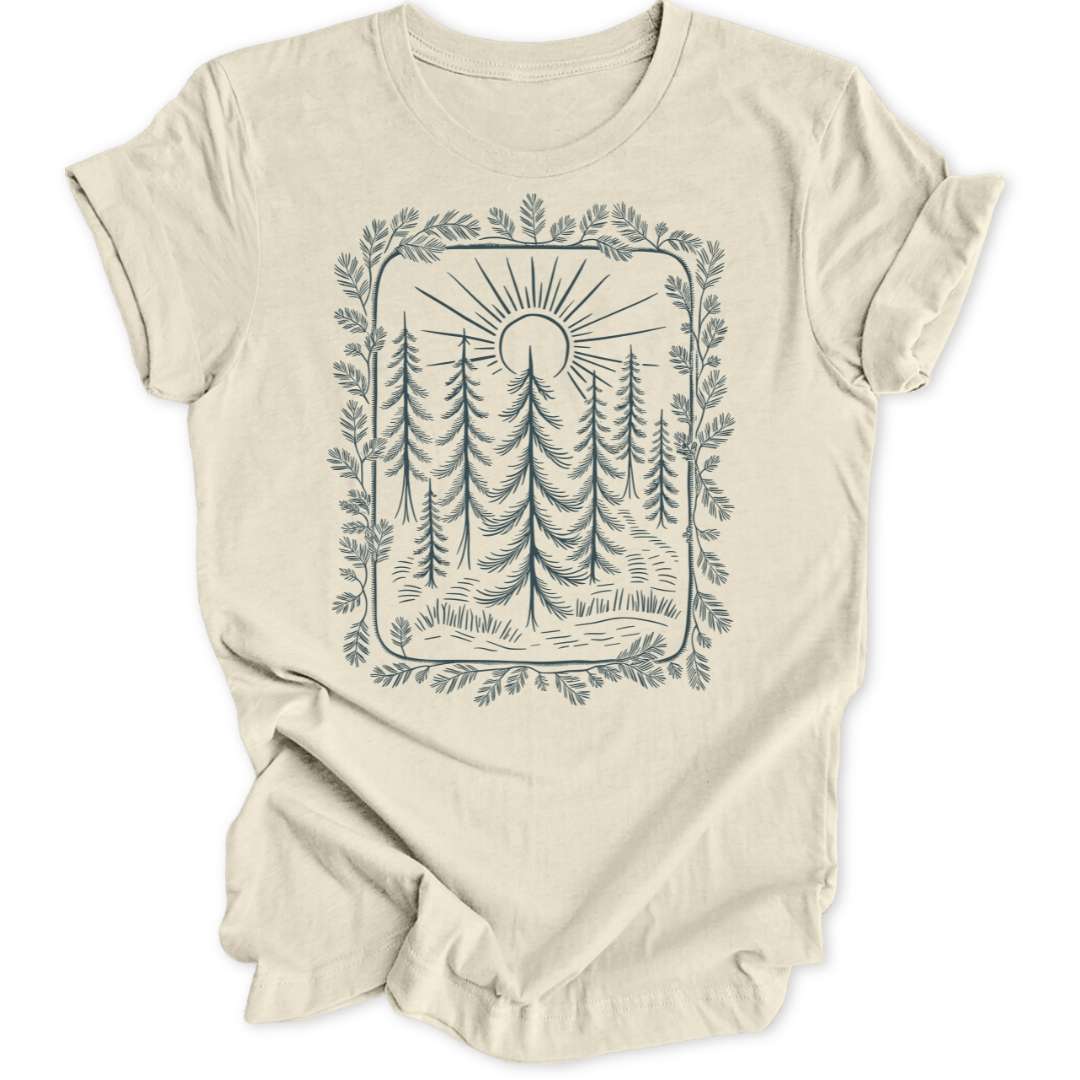 Whimsical Forest Unisex T-Shirt - Wild Spirit
