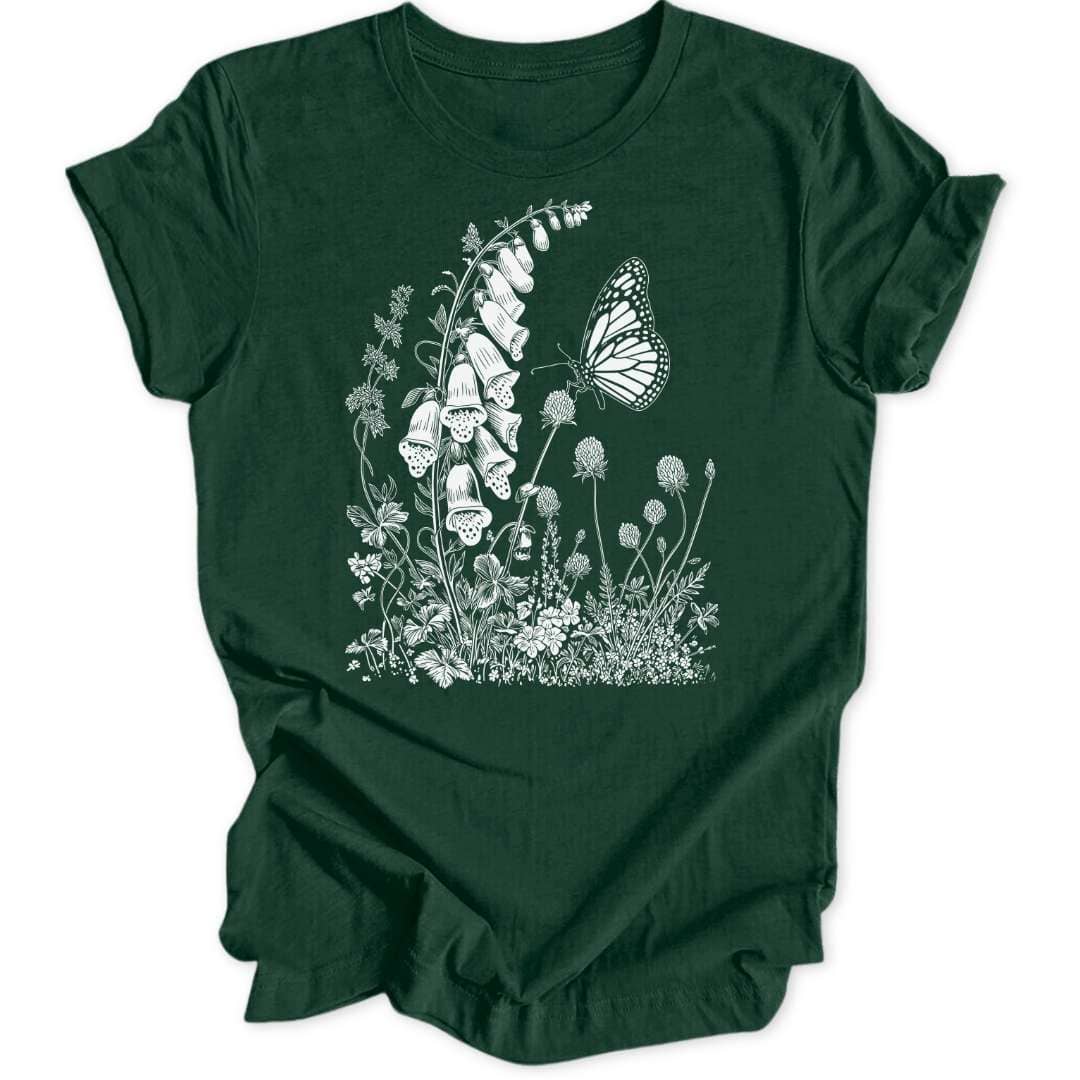 Wiesenduft Unisex T-Shirt - Wild Spirit