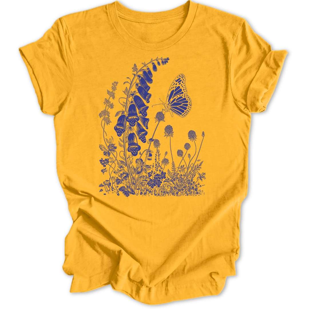 Wiesenduft Unisex T-Shirt - Wild Spirit
