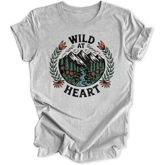 Wild At Heart Unisex T-Shirt - Wild Spirit