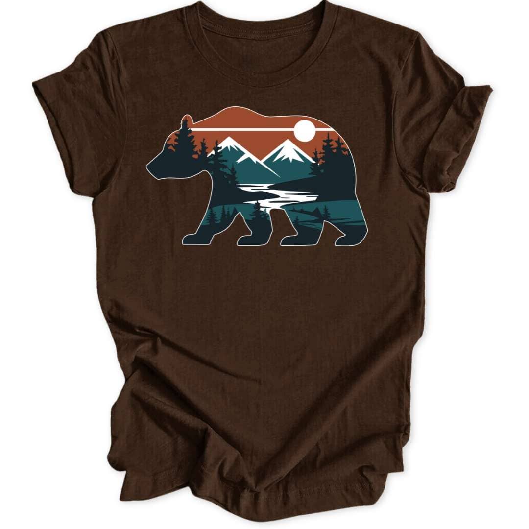 Wild Bear Unisex T-Shirt - Wild Spirit