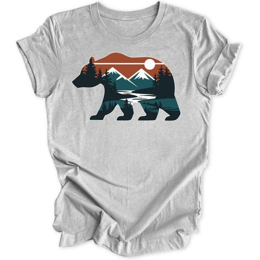 Wild Bear Unisex T-Shirt - Wild Spirit