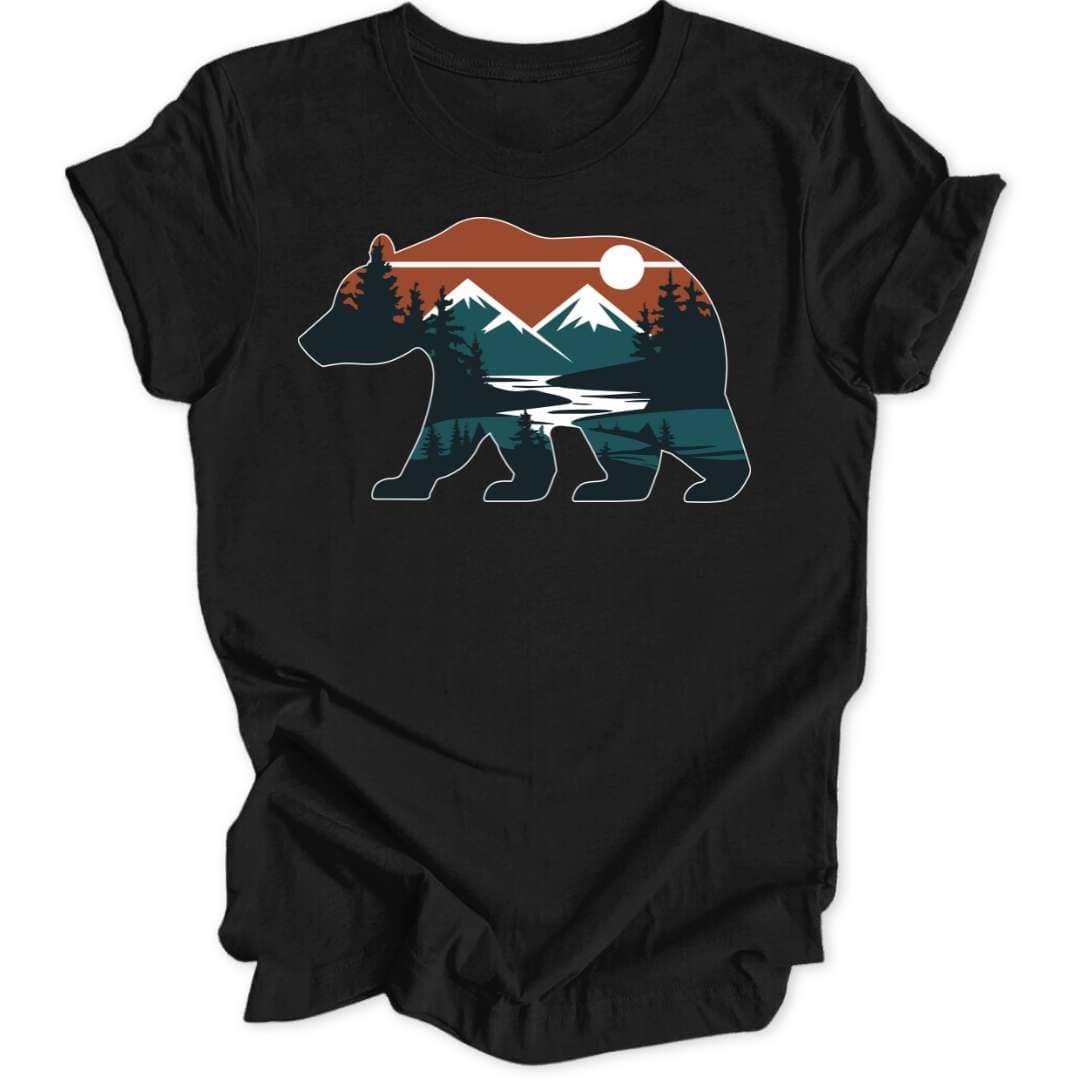 Wild Bear Unisex T-Shirt - Wild Spirit