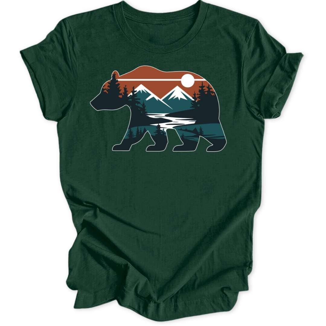 Wild Bear Unisex T-Shirt - Wild Spirit