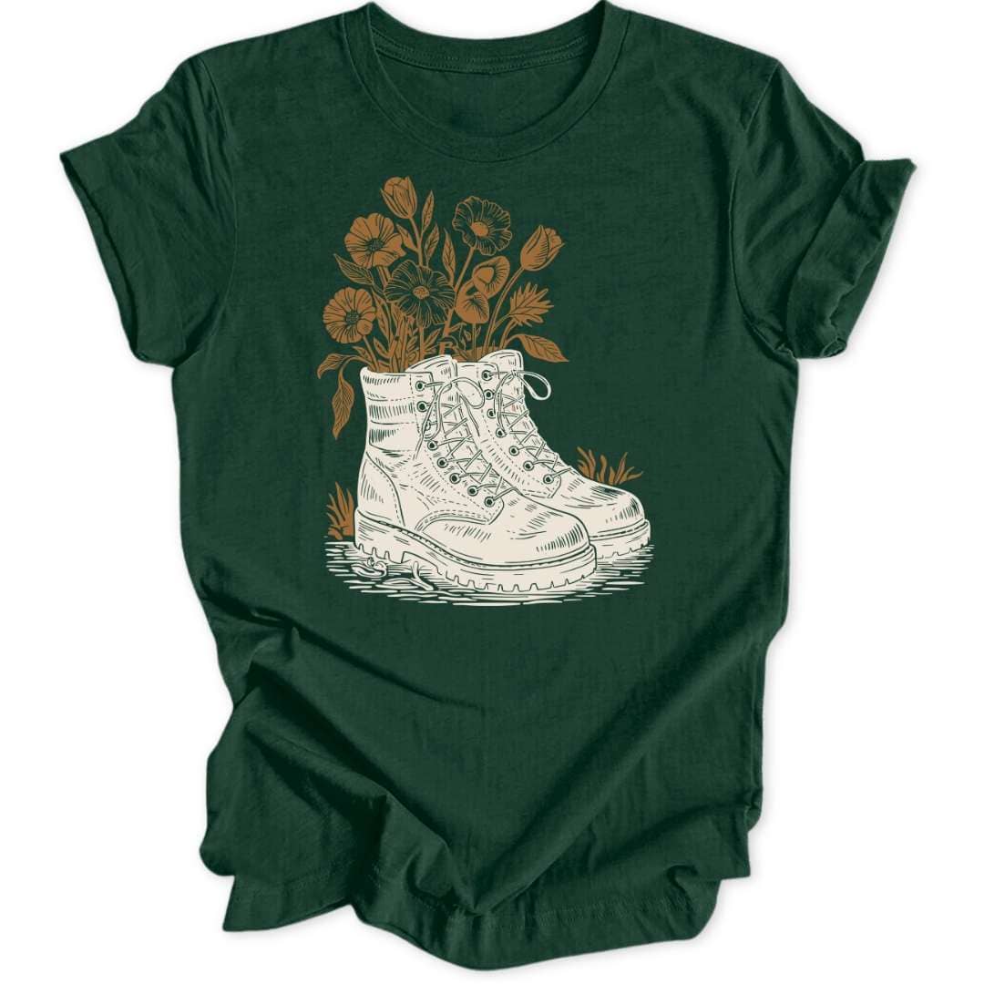 Wild Boot Unisex T-Shirt - Wild Spirit