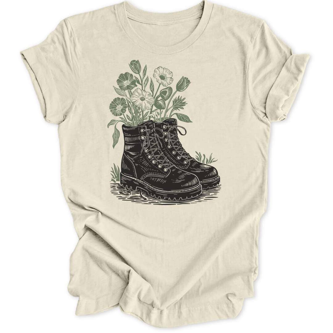 Wild Boot Unisex T-Shirt - Wild Spirit