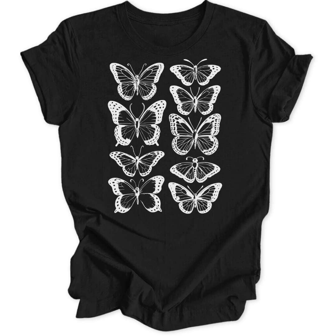 Wild Butterflies Unisex T-Shirt - Wild Spirit