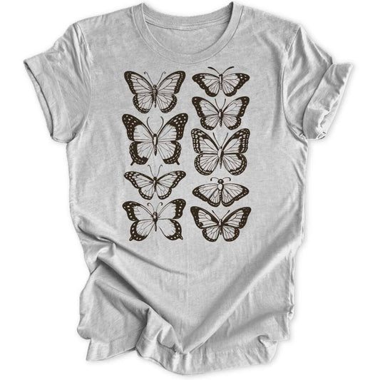 Wild Butterflies Unisex T-Shirt - Wild Spirit