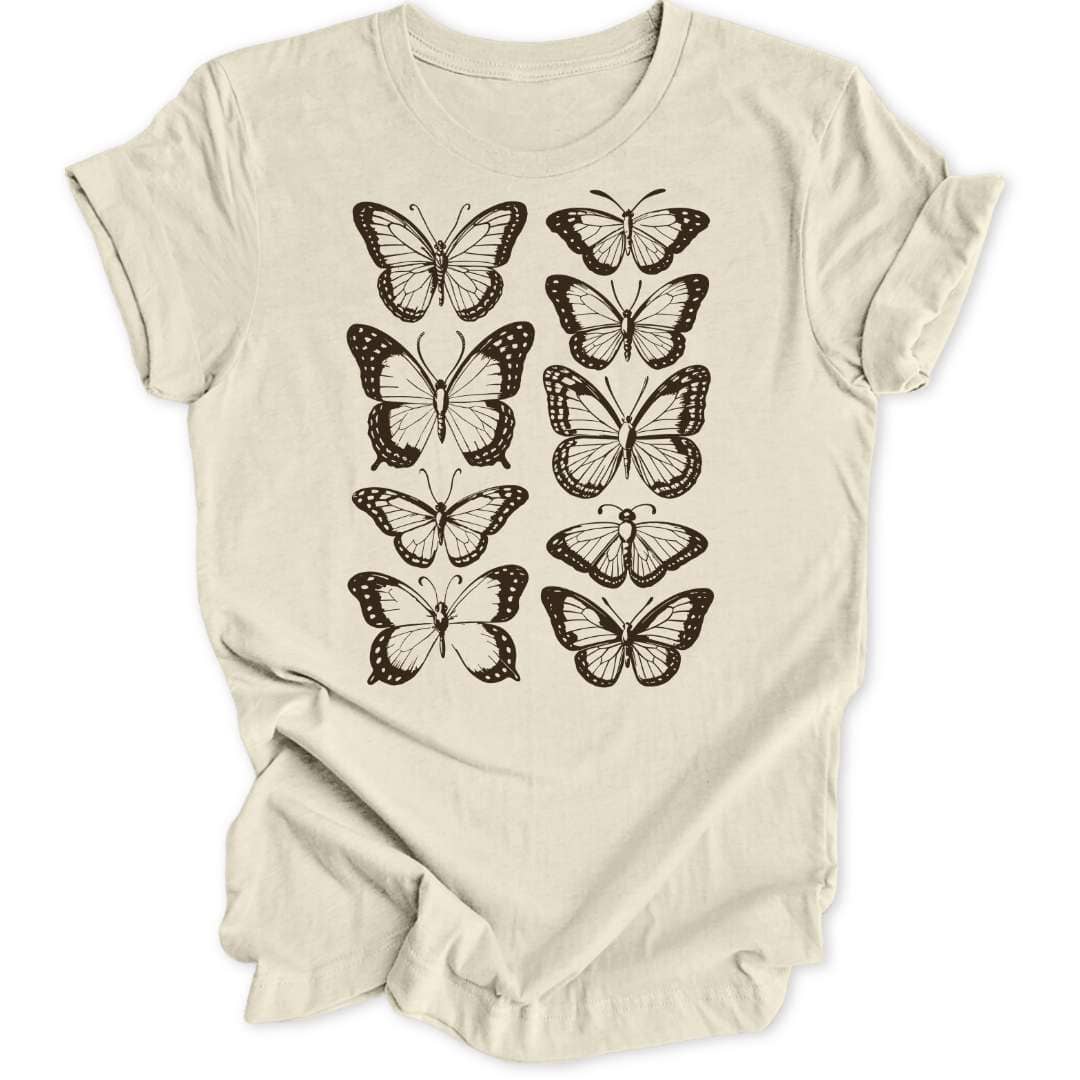 Wild Butterflies Unisex T-Shirt - Wild Spirit