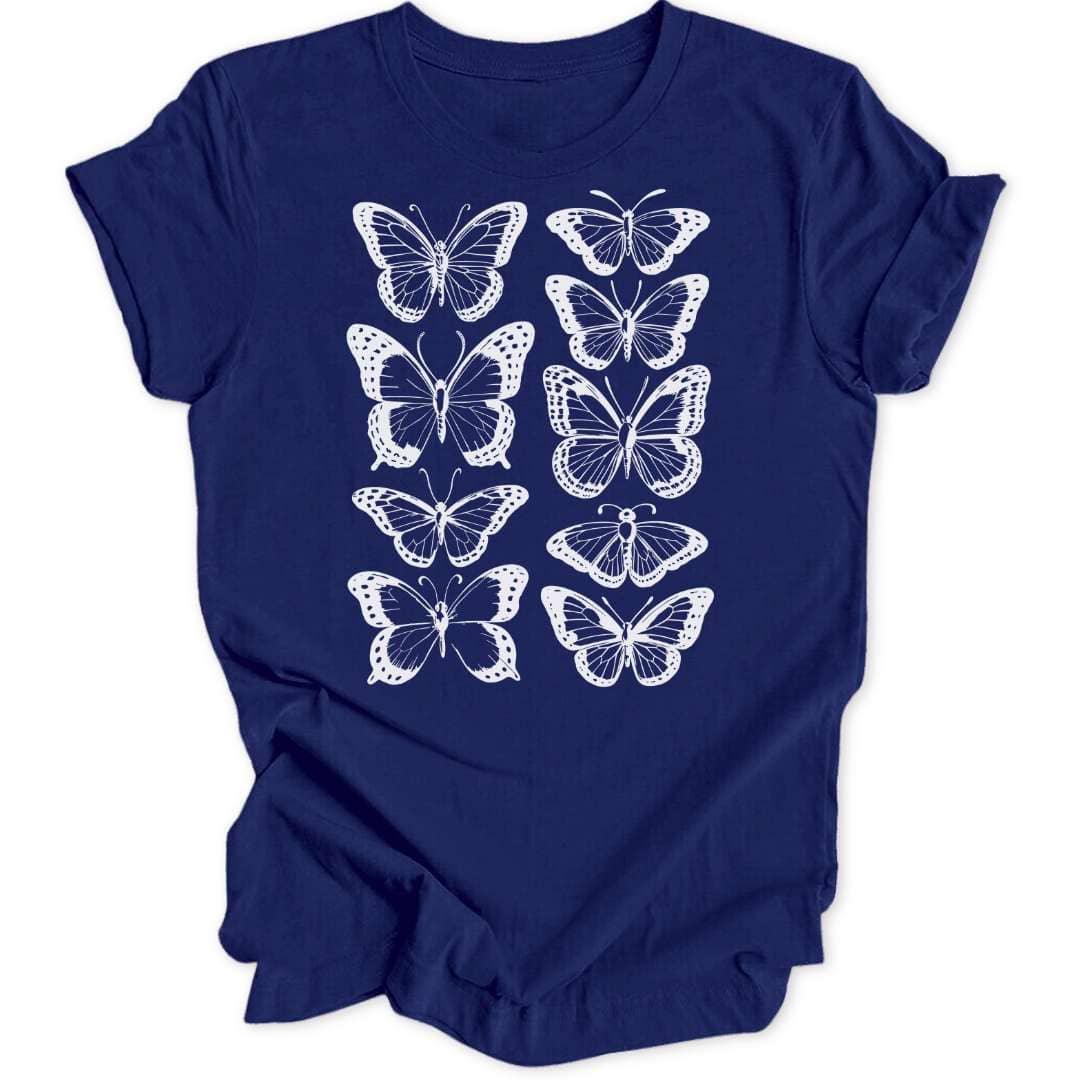Wild Butterflies Unisex T-Shirt - Wild Spirit