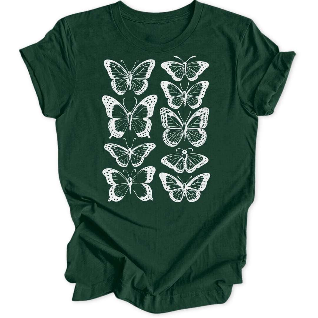 Wild Butterflies Unisex T-Shirt - Wild Spirit