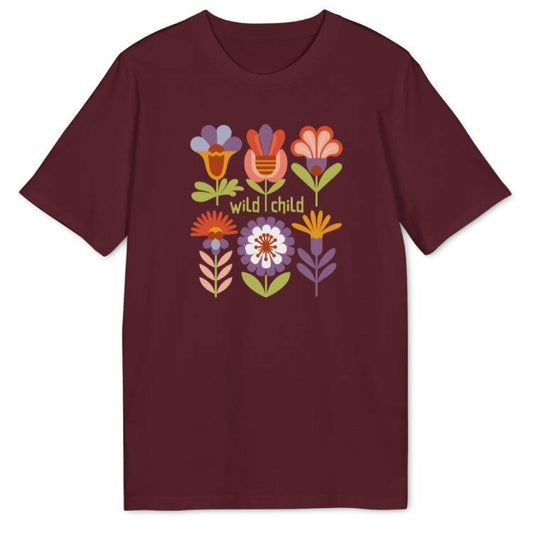 Wild Child Bio T-Shirt - Wild Spirit