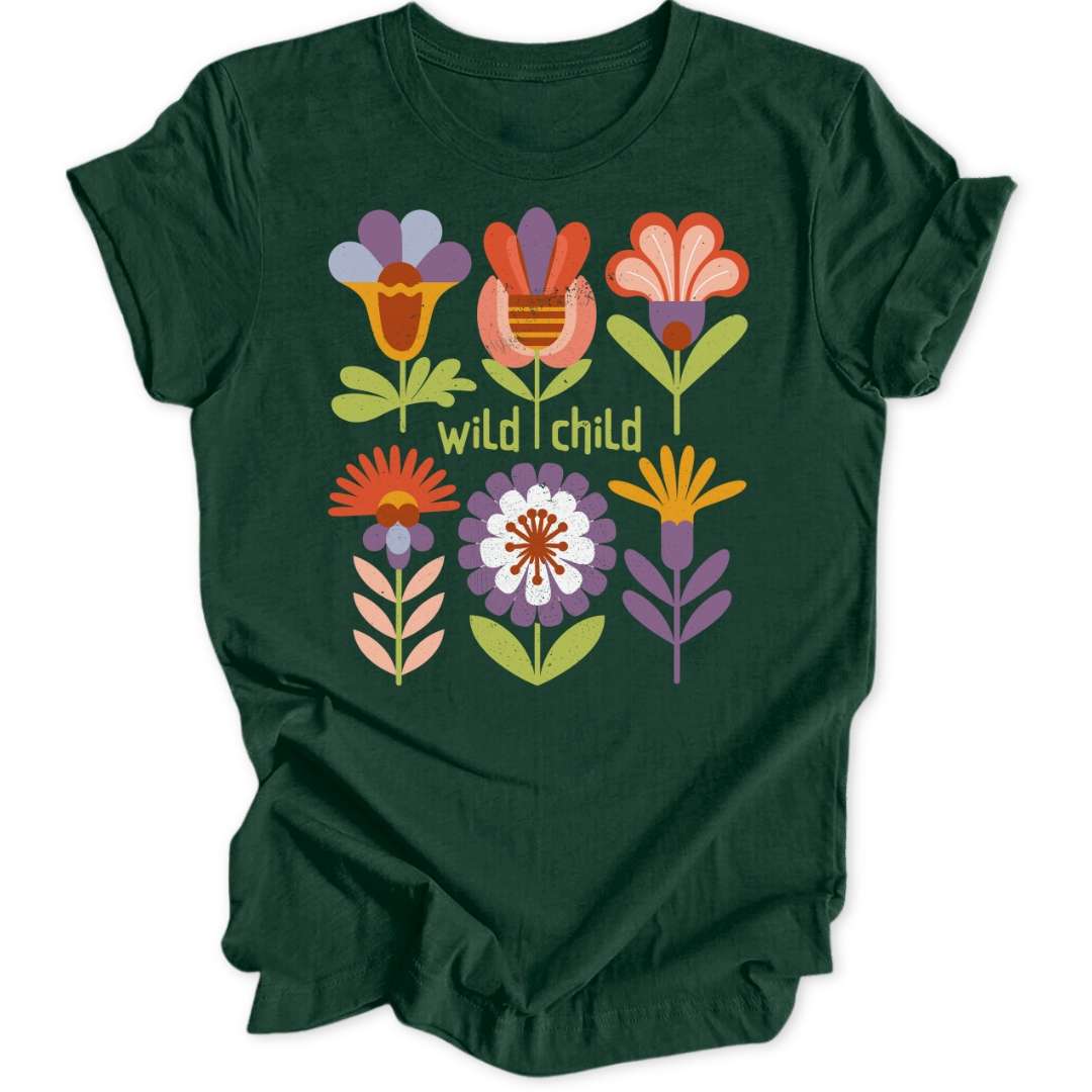 Wild Child Unisex T-Shirt - Wild Spirit