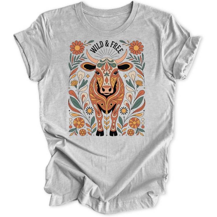 Wild Cow Unisex T-Shirt - Wild Spirit