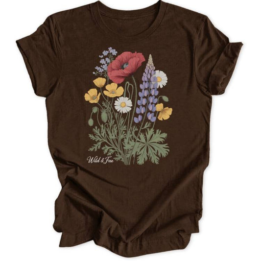 Wild Flowers Unisex T-Shirt - Wild Spirit