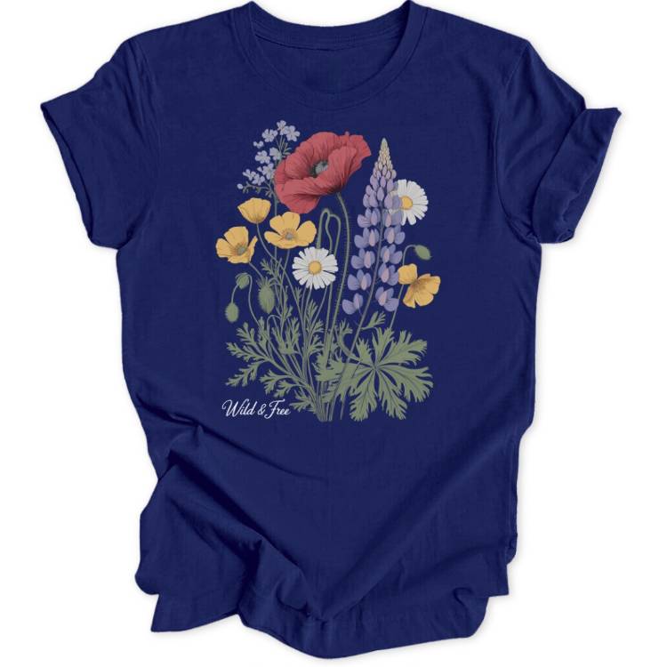 Wild Flowers Unisex T-Shirt - Wild Spirit