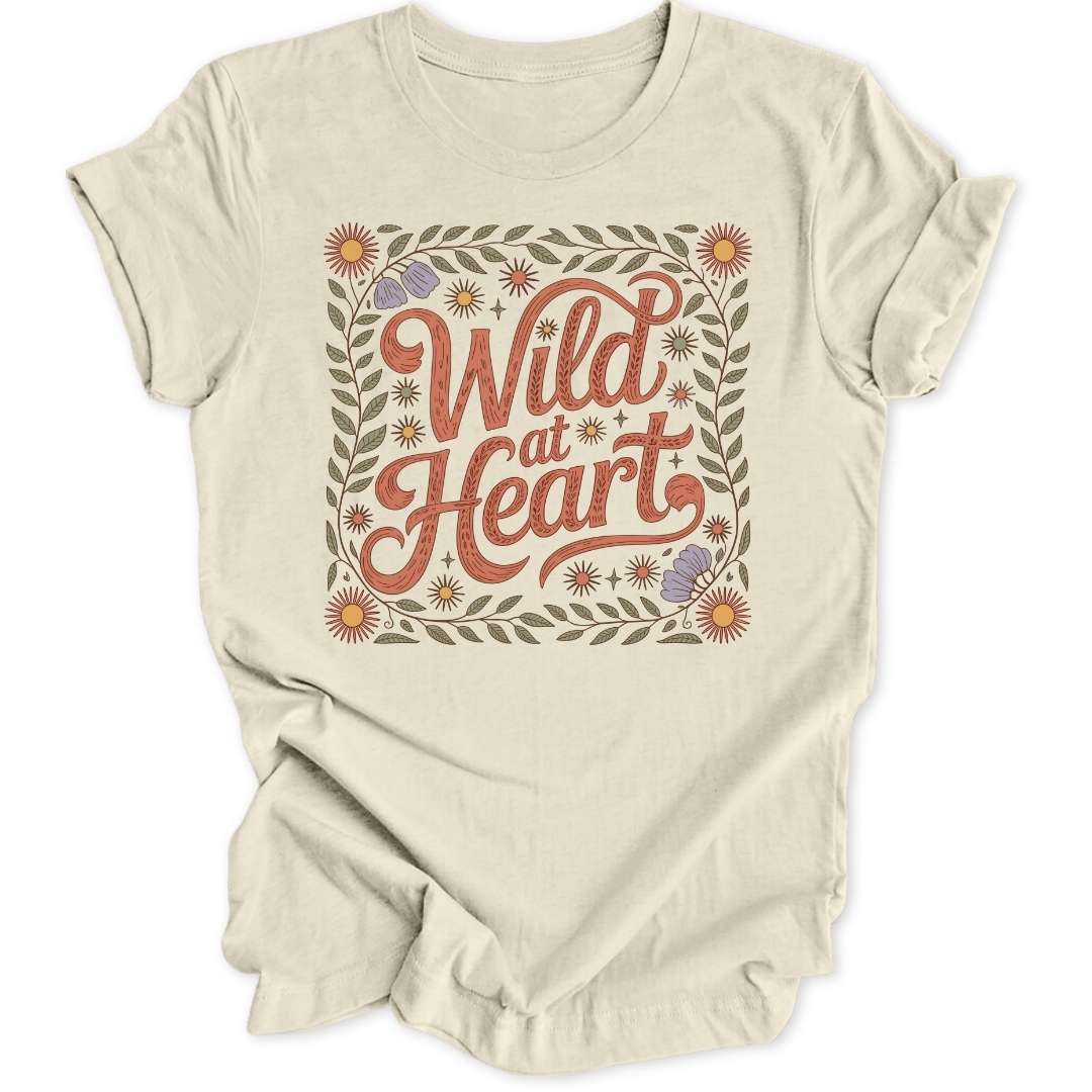 Wild Heart Unisex T-Shirt - Wild Spirit