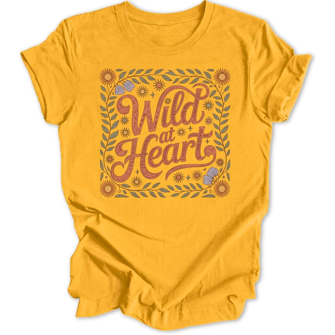 Wild Heart Unisex T-Shirt - Wild Spirit