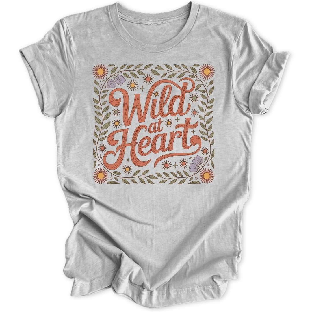 Wild Heart Unisex T-Shirt - Wild Spirit