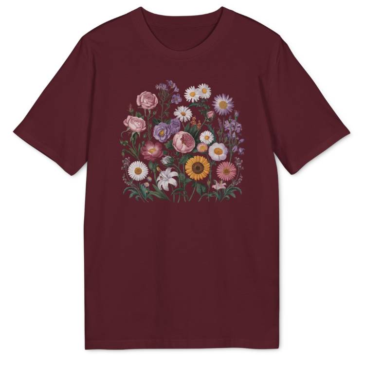 Wild Meadow Bio T-Shirt - Wild Spirit