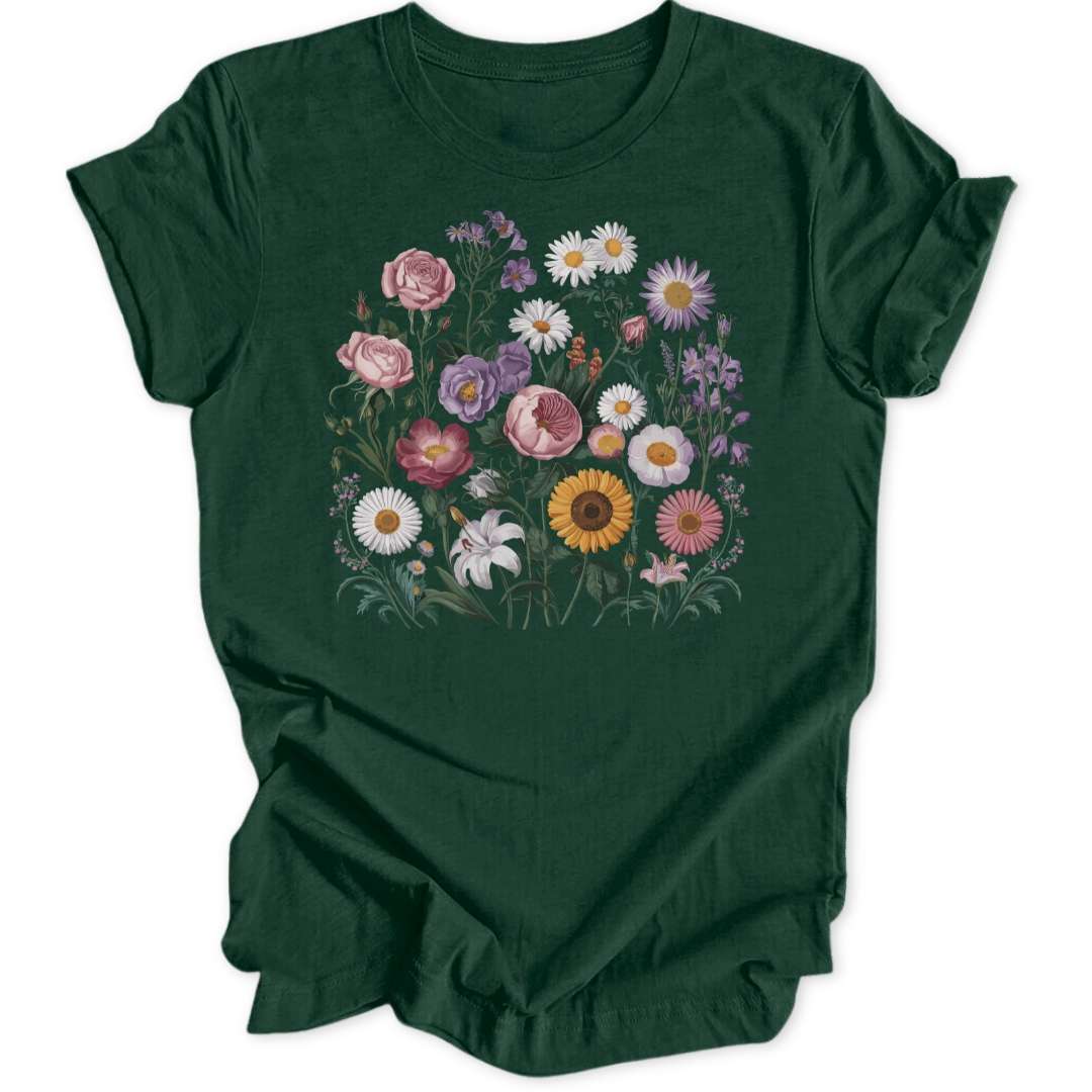 Wild Meadow Unisex T-Shirt - Wild Spirit