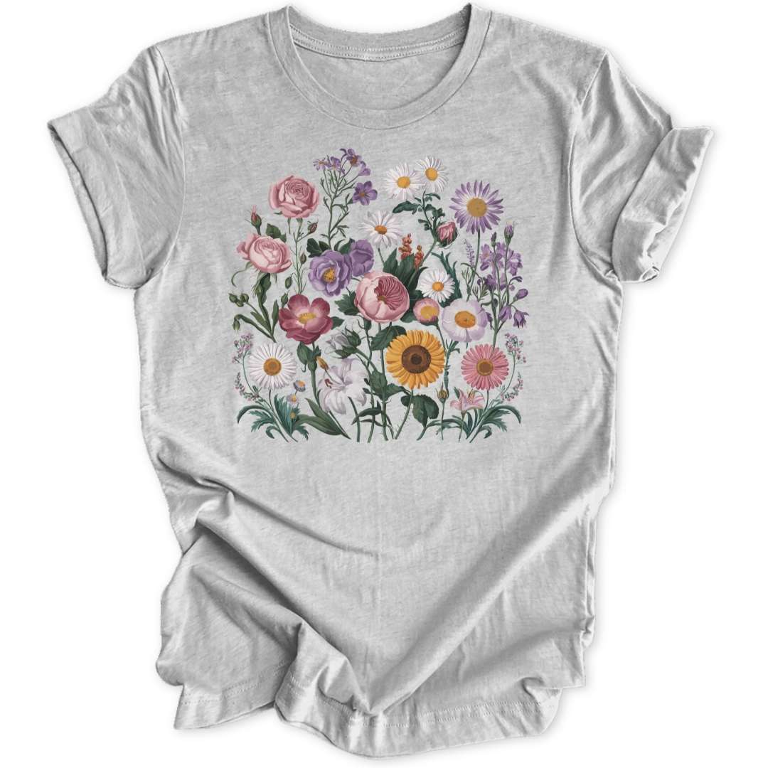 Wild Meadow Unisex T-Shirt - Wild Spirit