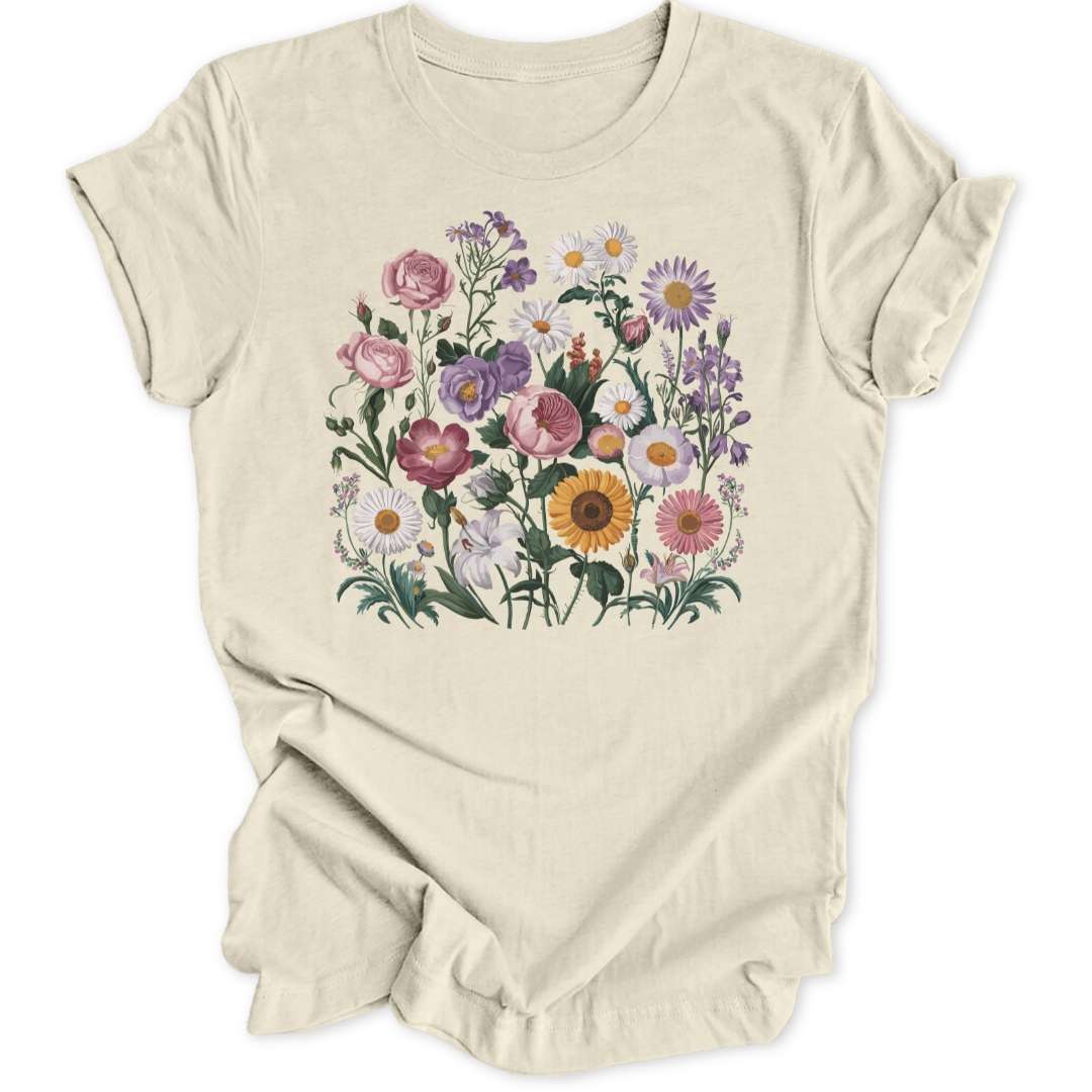 Wild Meadow Unisex T-Shirt - Wild Spirit