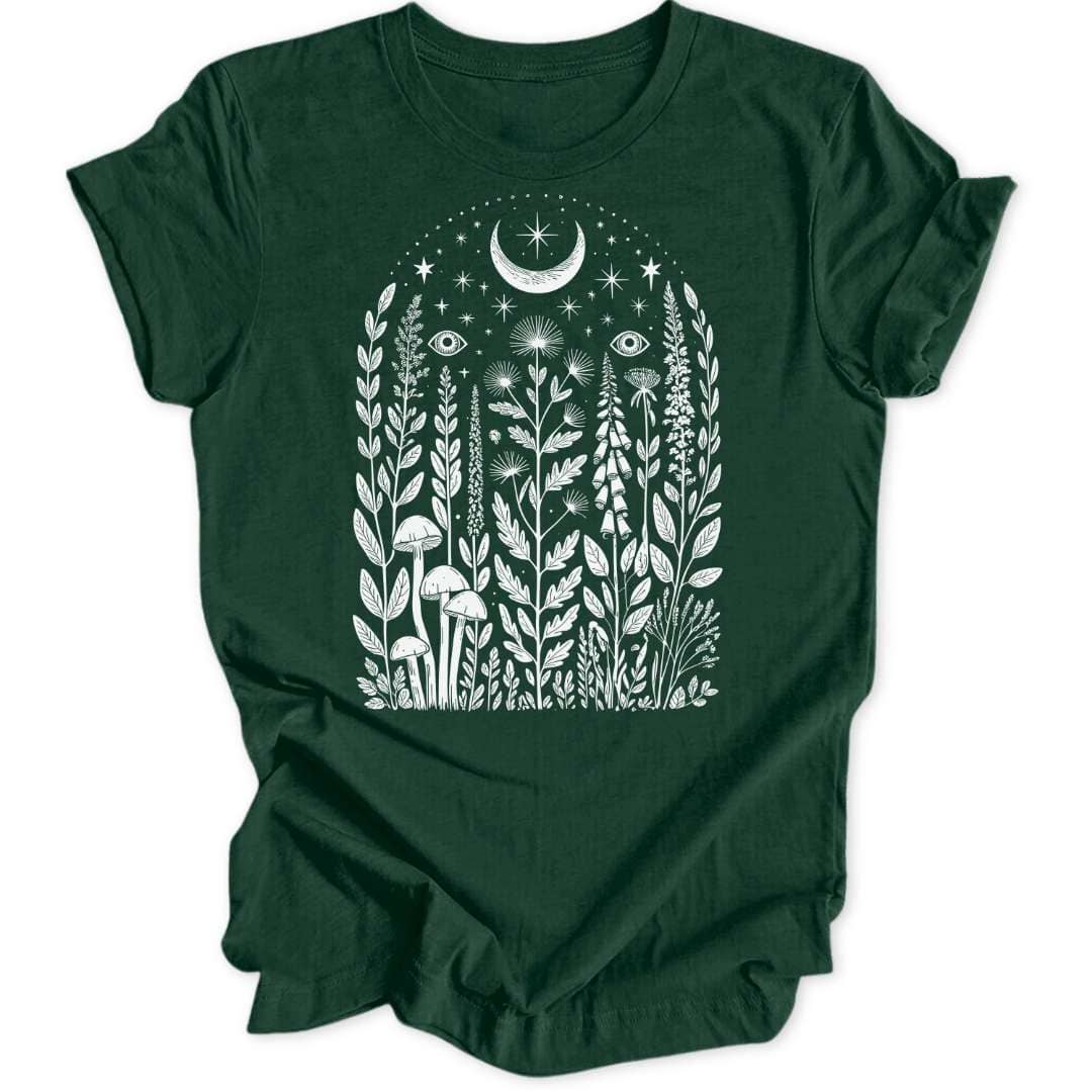 Wild Plants Unisex T-Shirt - Wild Spirit