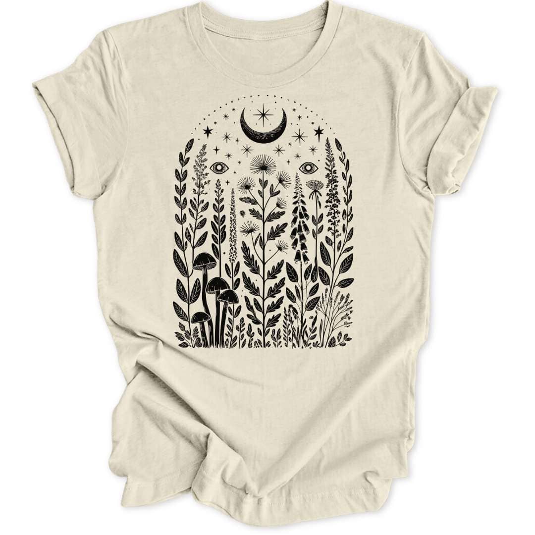 Wild Plants Unisex T-Shirt - Wild Spirit