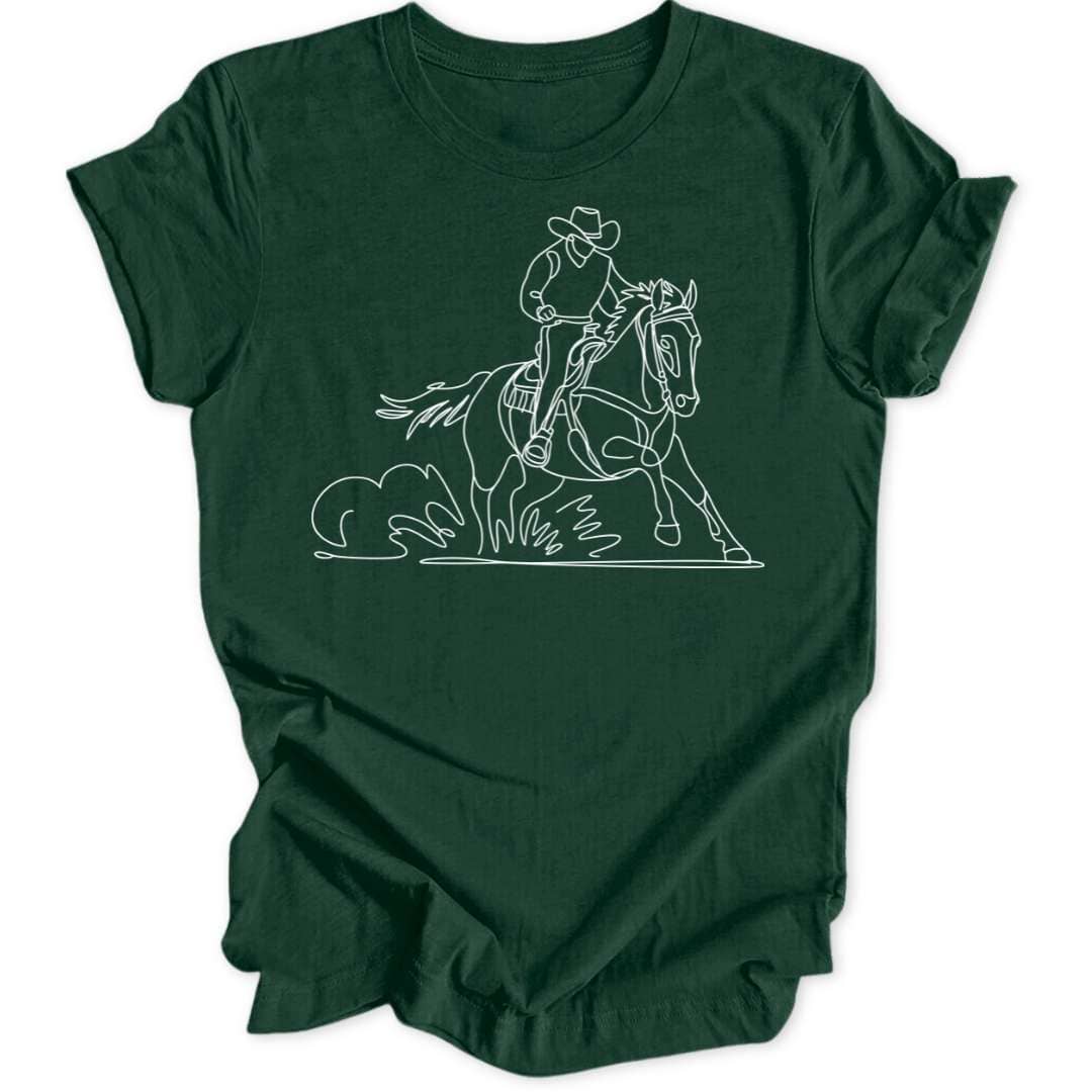Wild Rider Unisex T-Shirt - Wild Spirit