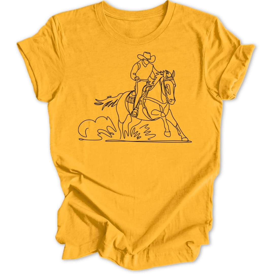 Wild Rider Unisex T-Shirt - Wild Spirit