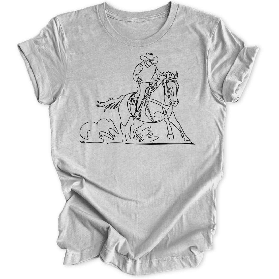 Wild Rider Unisex T-Shirt - Wild Spirit