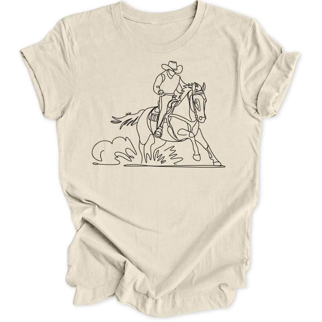 Wild Rider Unisex T-Shirt - Wild Spirit