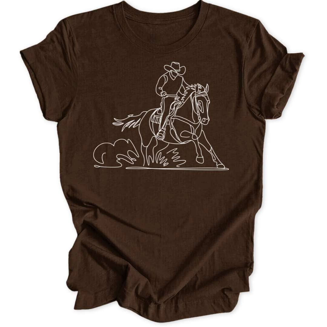 Wild Rider Unisex T-Shirt - Wild Spirit